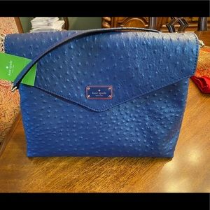 Kate Spade Ostrich Leather purse - NWT